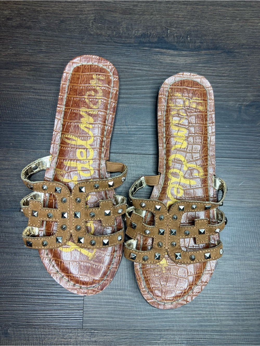 Sam Edelman Brown Sandals